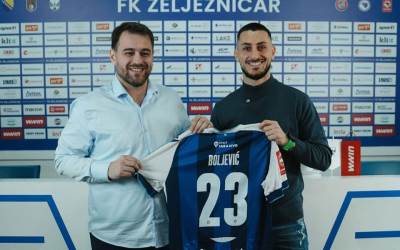  Aleksandar Boljević oblači dres FC Sogdiana iz Uzbekistana 