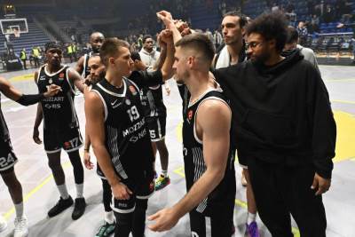  Partizan ne može da se pomjeri sa dna Evrolige 