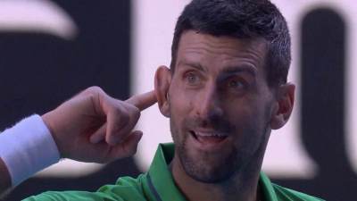  Đoković dobio meč koji se ne računa: Novak napravio šou na Australijan openu, ali jedan detalj brine 