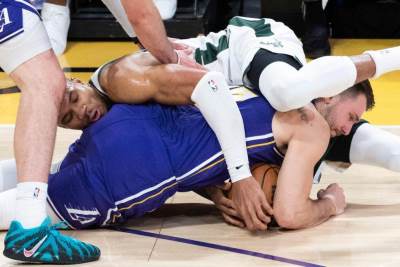  Lejkersi se brukaju u NBA 