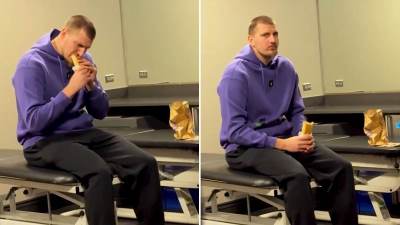  Jokić poklekao, kamere sve snimile: Rekao je da ovo nikad nije uradio, ali nije izdržao 