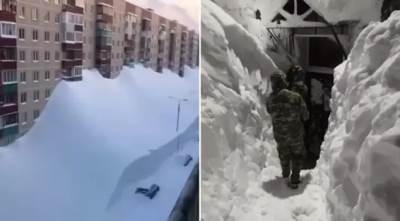  Vanredna situacija na Kamčatk 