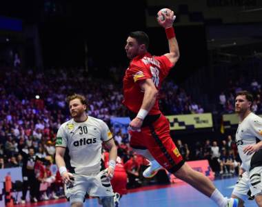  Srbija pobijedila Njemačku na Evropskom prvenstvu! 