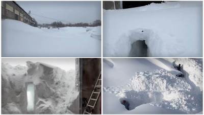  Snijeg paralisao Kamčatku 