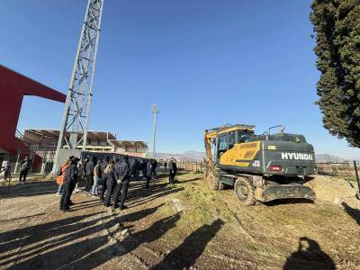  Počelo rušenje ograde DG Arene  