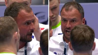  Slovenac na tajmautu izvrijeđao igrače 