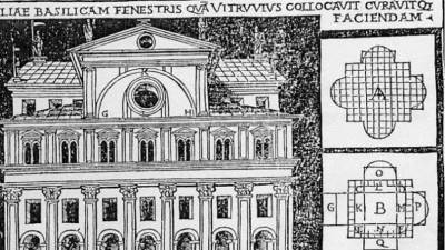  Pronađeno zdanje legendarnog Vitruvija, arhitekte iza čuvenog Da Vinčijevog crteža 