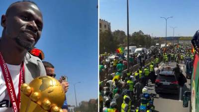  Senegalci donijeli u Dakar titulu prvaka Afrike u fudbalu 