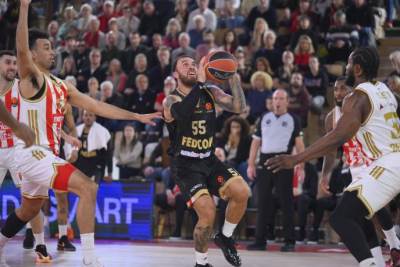  Crvena zvezda pobijedila Monako - 100:96 