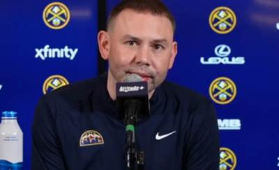  "Ne mogu da ga vratim i 'zakopam'": Trener Denvera otkrio situaciju sa Jokićem, postoji jedna velika 