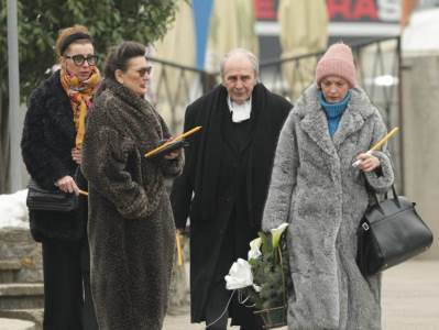  Ovaj glumac je došao na sahranu Mike Aleksića 