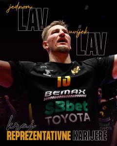  Mirko Radović završio reprezentativnu karijeru  