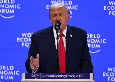  Tramp izvrijeđao sve i napustio Davos 