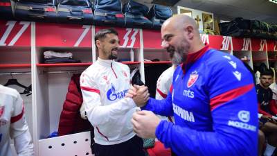  Rade Krunić pričao je novinarima u Švedskoj o svojoj saradnji sa Dejanom Stankovićem 