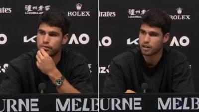  Karlos Alkaraz ne želi da bude novi Novak, Nadal ili Federer: "Ne osjećam pritisak, imam drugi cilj" 