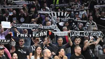  Evroliga ponovo kaznila Partizan 