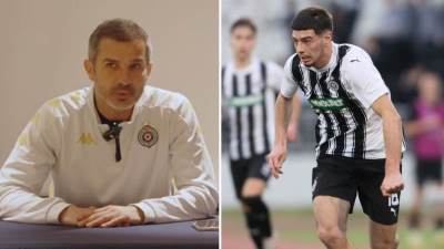  "Cijena je jako skupa, da li si spreman da je platiš?" Partizanov trener javno očitao lekciju novom biseru kluba 
