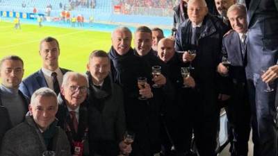  I Željko Joksimović slavi pobjedu Zvezde u Švedskoj 