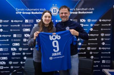  Đurđina Jauković naredne sezone će ponovo igrati u plavo bijelom dresu!  