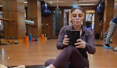  Snimak Ane Nikolić iz teretane postao hit: Stavila tamne naočare i sjela na patos, svi je pitaju šta 