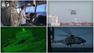  Objavljen snimak presretanja ruskog tankera: Francuski specijalisti sproveli akciju u Sredozemnom moru 