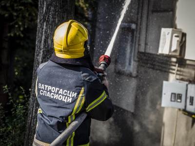  "Ovo je, bez dileme, najteža i najzahtevnija intervencija u Novom Pazaru": Snažan požar stavljen pod 