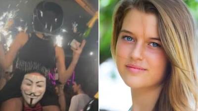  Konobarica iz bara smrti dobila "etiketu" djevojke sa kacigom 