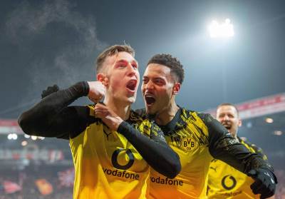  Borusija Dortmund kao gost savladala Union Berlin 