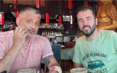  Aca Kos je nedavno kupio luksuznu kuću na obali mora na Kipru 