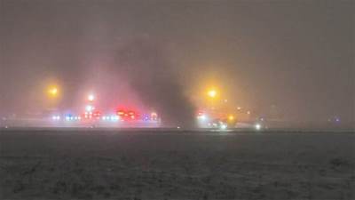  Avion, Bombardier Challenger 650, srušio se u nedelju uveče tokom polijetanja 