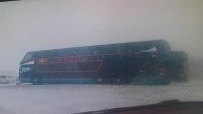  Autobus sleteo s puta, ima povređenih FOTO 