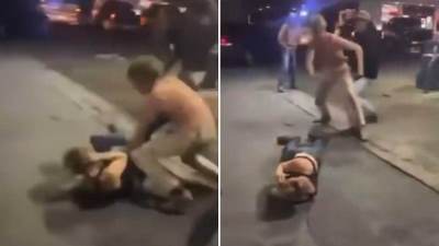  Zastrašujući snimak brutalne tuče na benzinskoj stanici 