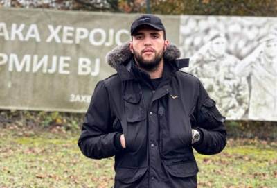  Veljko Ražnatović se prvi put oglasio na Instagramu sav krvav 