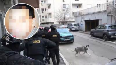  Na mjesto likvidacije poveo psa: Pogledajte snimak hapšenja Bakićevog ubice 