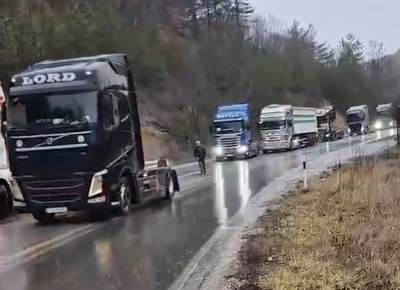  Prevoznici iz Srbije danas prekidaju blokade na granicama 