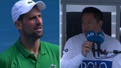  "Daj mu moj poen, kriv sam": Novak Đoković prišao sudiji i pokazao kakav je gospodin 