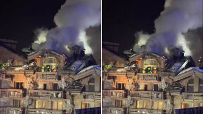  Drama na popularnom skijalištu: Gori luksuzni hotel, evakuisano 290 ljudi 