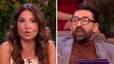 "Je l' te tjera neko, sve to sama radiš": Ognjen Amidžić se zakačio sa Sanjom Marinković u emisiji,  