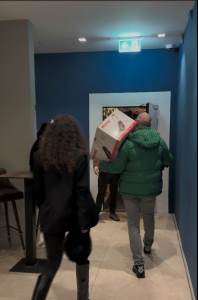  Desingerica doneo kosilicu Amidžiću kao poklon za rođenje ćerke 