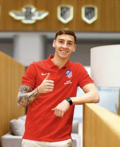  Marko Perović zvanično u Atletiko Madridu 