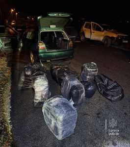  Uhapšen osumnjičeni za krijumčarenje 107 kilograma marihuane 