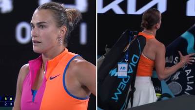  Sabalenka briljirala kao Novak Đoković: "Ajde, kaznite me opet, to mi prija" 