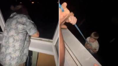  Otac vezao sina konopcem i spuštao ga sa sedmog sprata solitera 