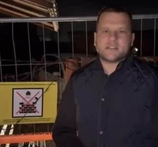  Inspektor ministarstva urbanizma zapečatio gradilište postrojenja u Botunu 