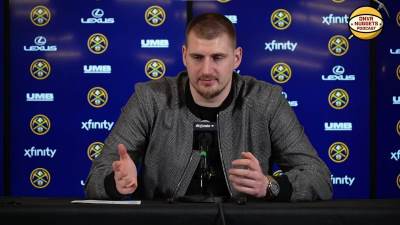  "Čuva me 'Onaj odozgo' jer radim kako treba": Nikola Jokić održao Amerikancima lekciju 