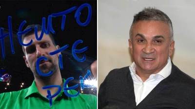  "Znate kako kaže moj ćale?": Novak Đoković otkrio kome je poslao poruku ćirilicom 