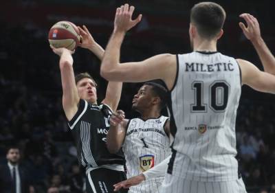  Partizan i dalje nezaustavljiv u ABA 