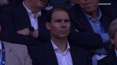  Nadal došao da navija protiv Đokovića 