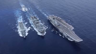  Kineski razarači idu ka Ormuskom moreuzu 