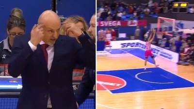  Najbolji igrač Mege naljutio Sašu Obradovića: Zbog ovog poteza je reagovao trener Zvezde 